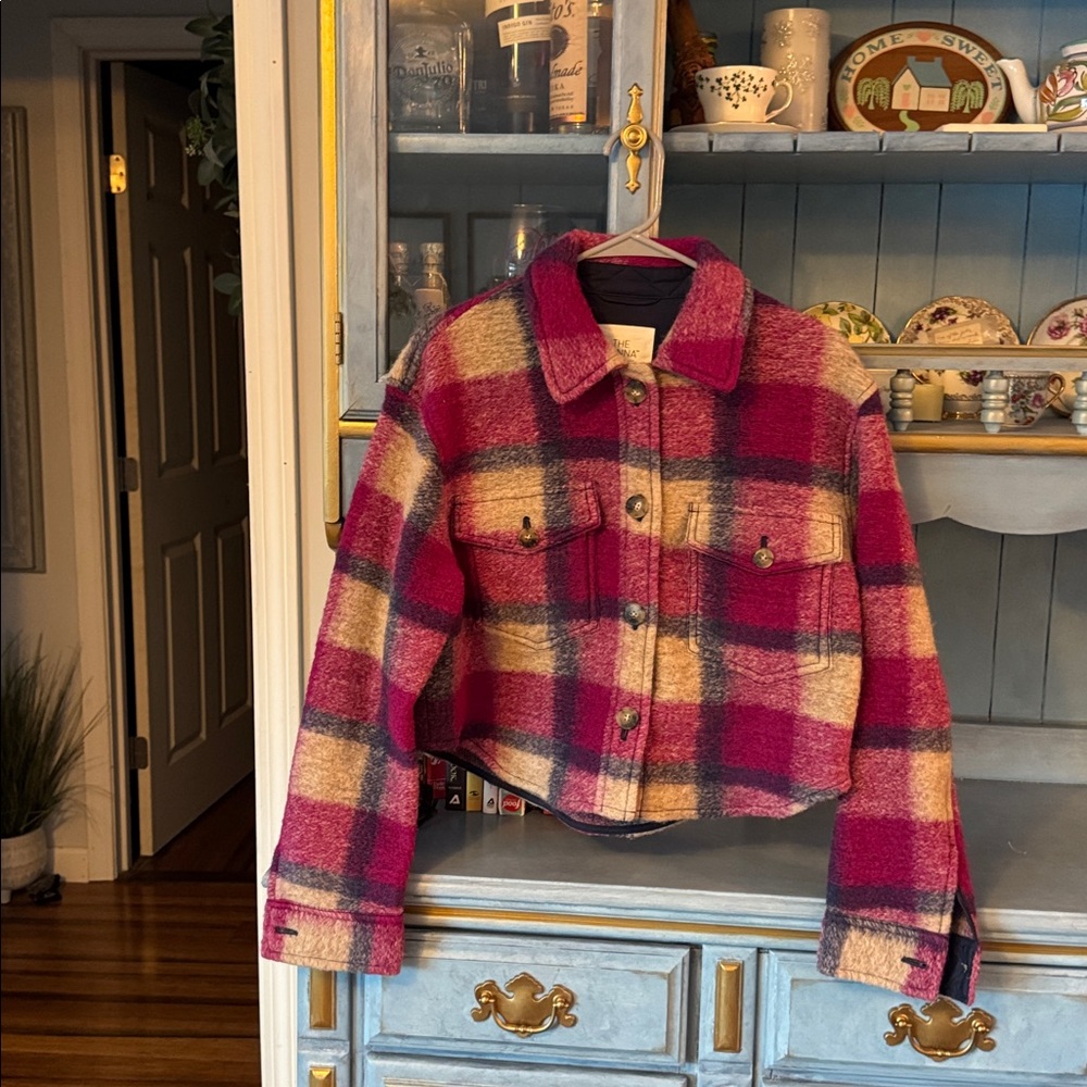 The Ganna Plaid Wilfred Free Wool-Blend Jacket - Picture 9 of 9